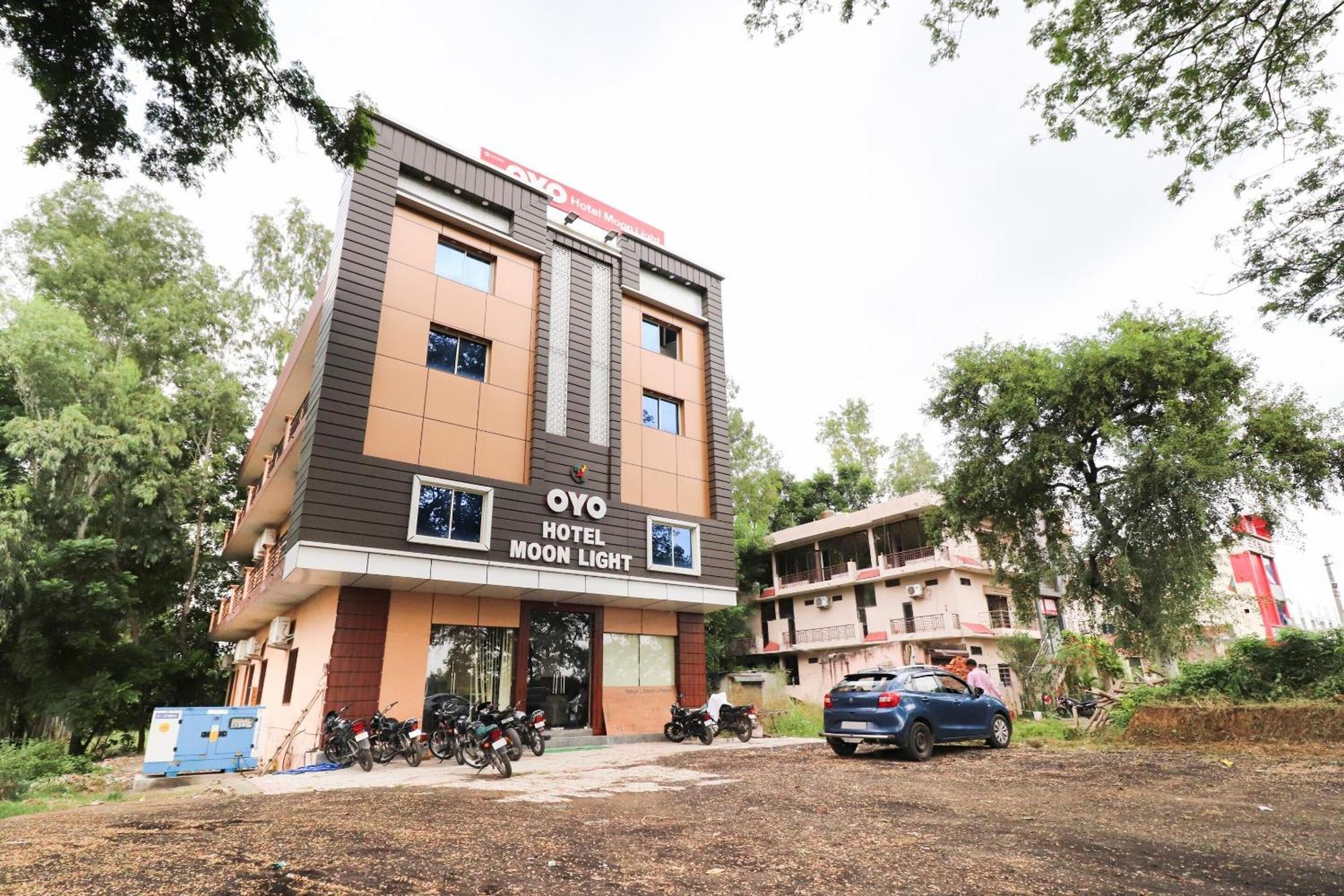 OYO 35382 Hotel Moon Light Roorkee Buitenkant foto
